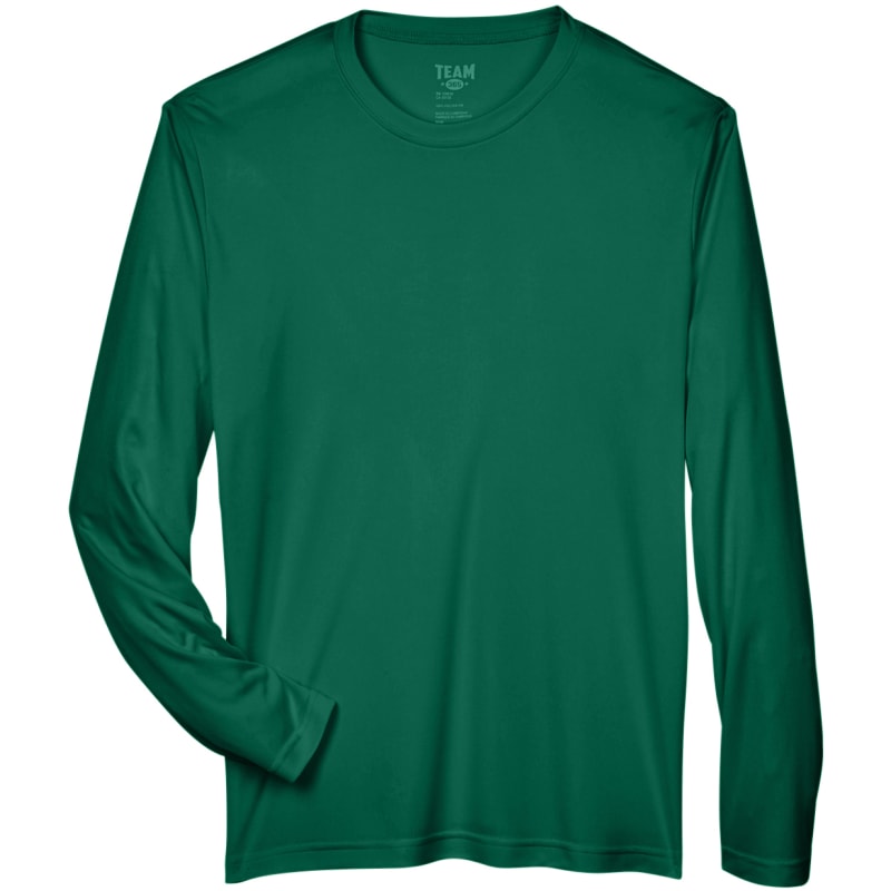 Team 365 Mens Zone Performance Long-Sleeve T-Shirt 4