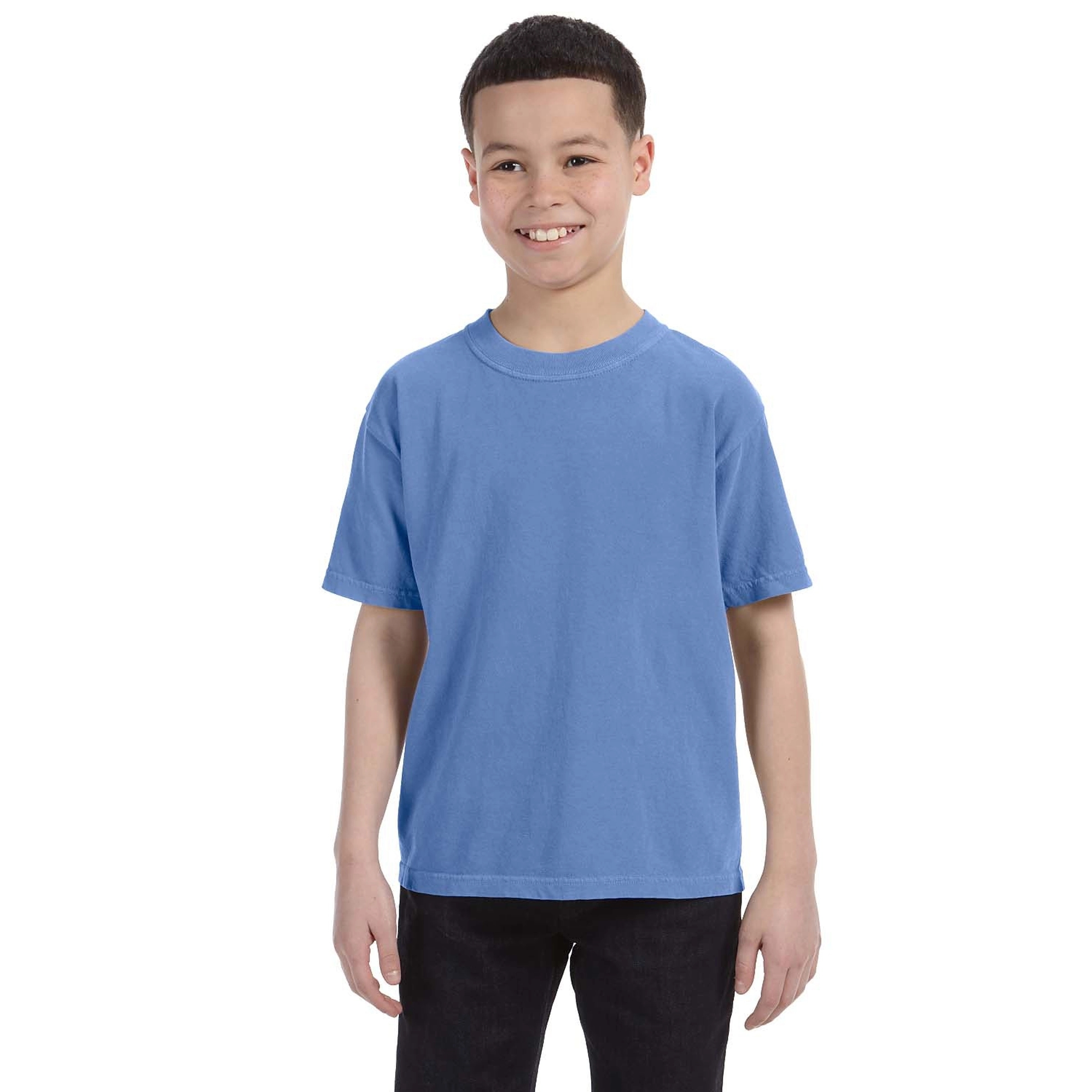 COMFORT COLORS YOUTH 5.4 OZ. T-SHIRT 12