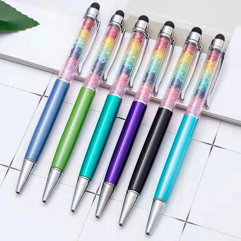 Rainbow Crystal Ballpoint Pen 4