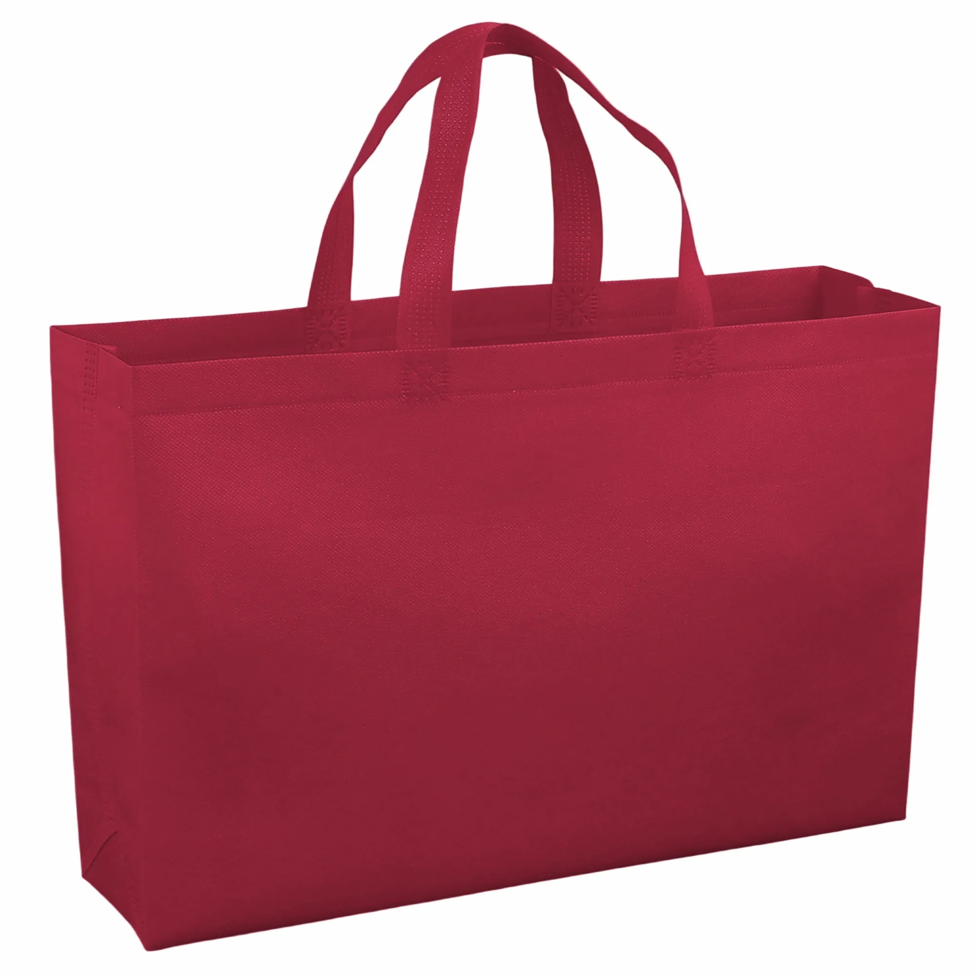 Non Woven Tote Bag 17.75x13.75x4.5 Inch 1