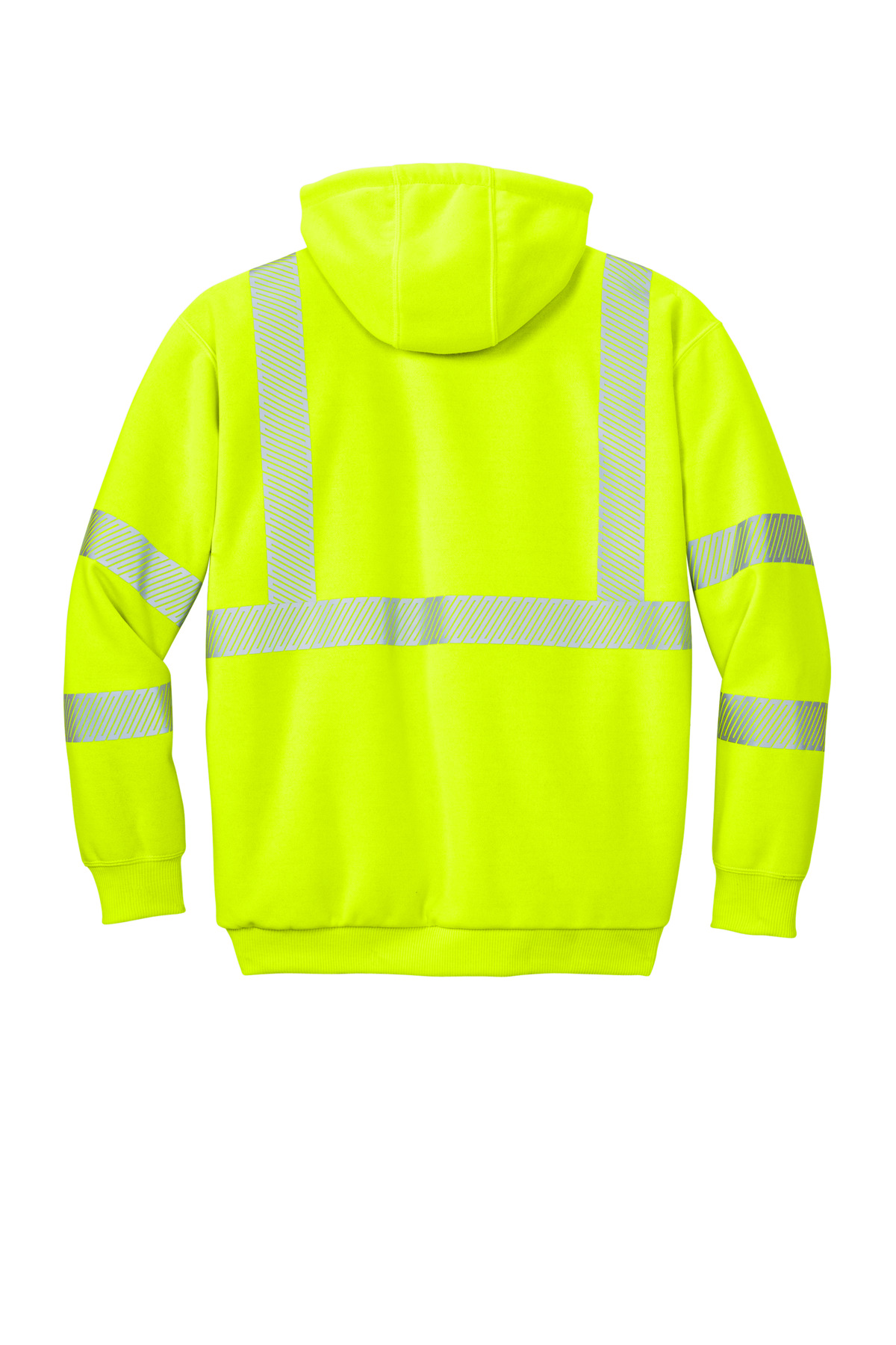 Carhartt ANSI 107 Class 3 Lined Full-Zip Sweatshirt CT104988, custom hoodie or sweatshirt with logo imprint 2