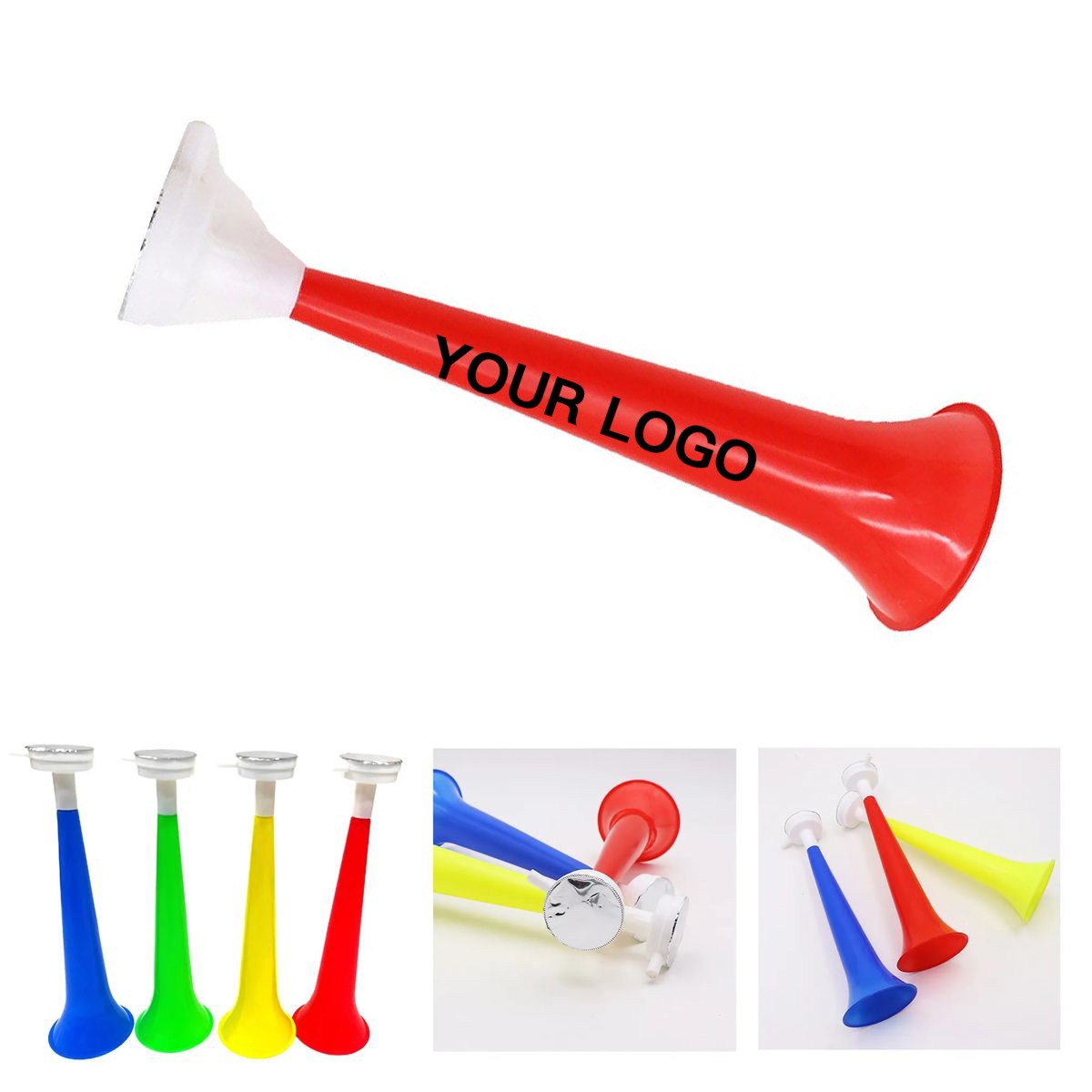 10 Inch Plastic Megaphone for Parties and Celebrations 3