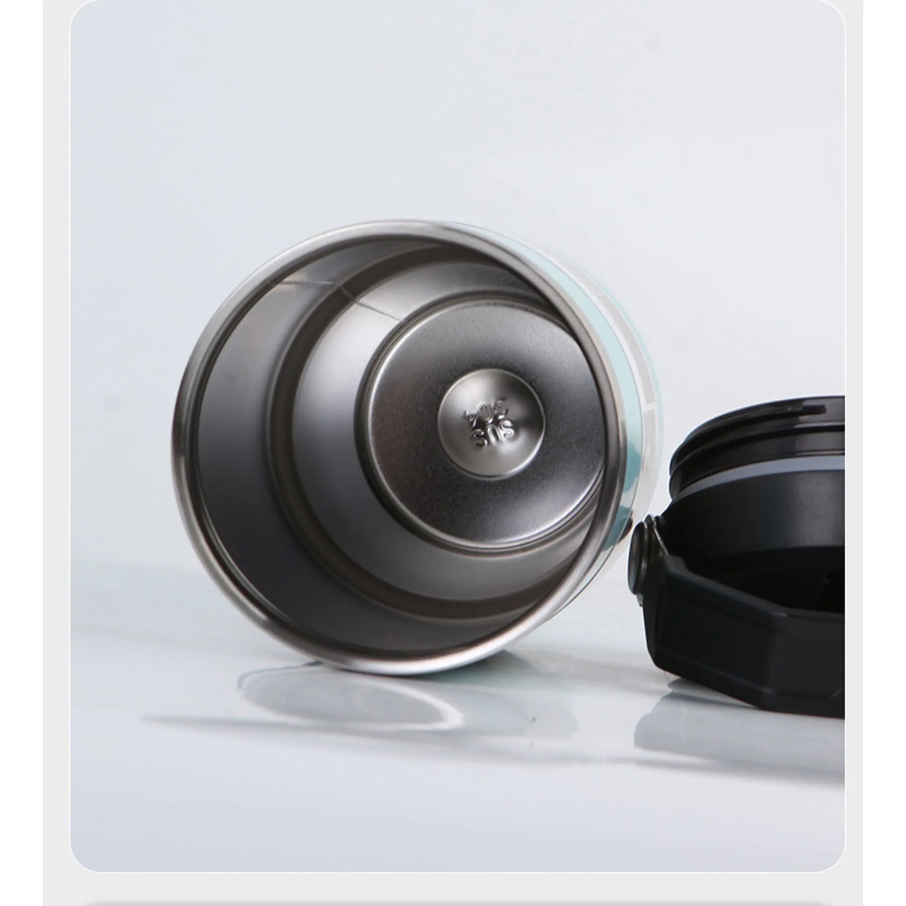 Stainless Steel Tumbler with Straw 5