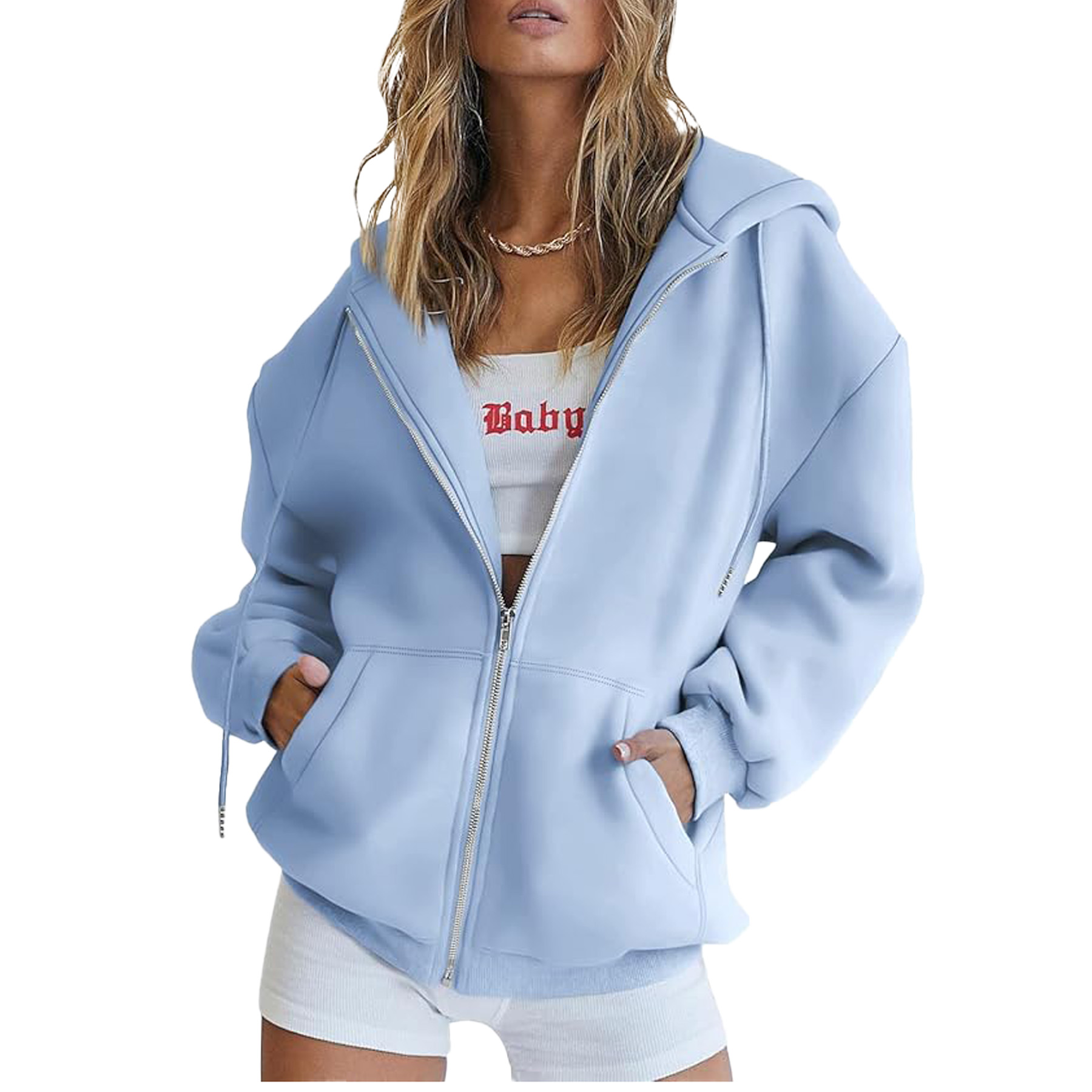 Zip Up Hoodies 8