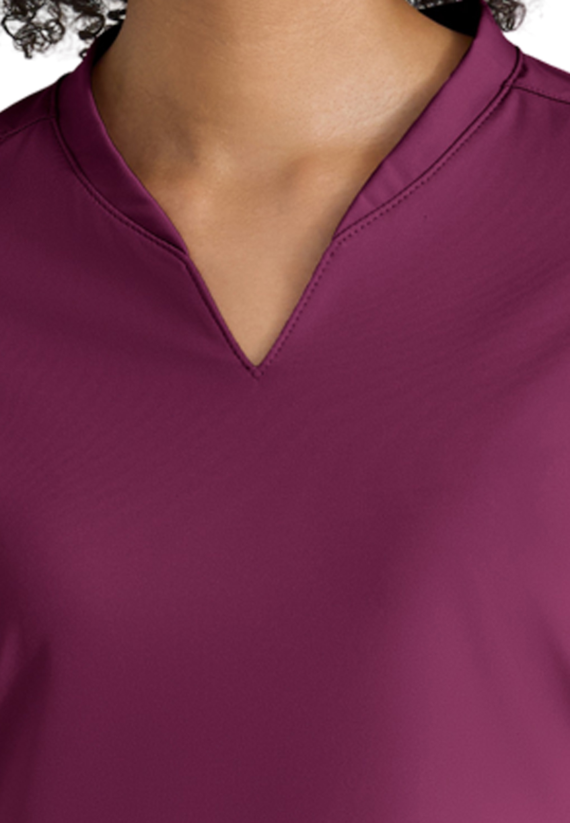 Grey's Anatomy Knit Stretch - Women's Two-Pocket V-Neck Define Scrub Top 25
