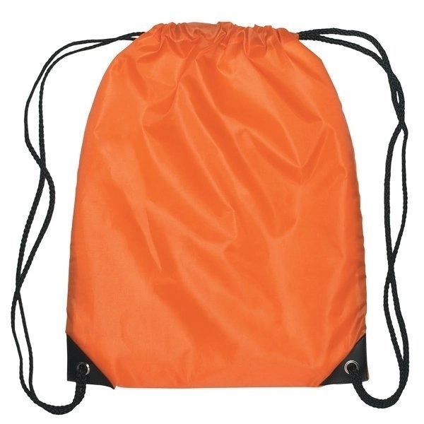 Drawstring Tote Backpack/ Sports String Bag 8