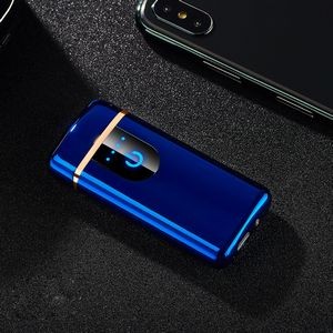 Sleek Round Angle Rectangle Electric Arc Lighter USB Charging 23