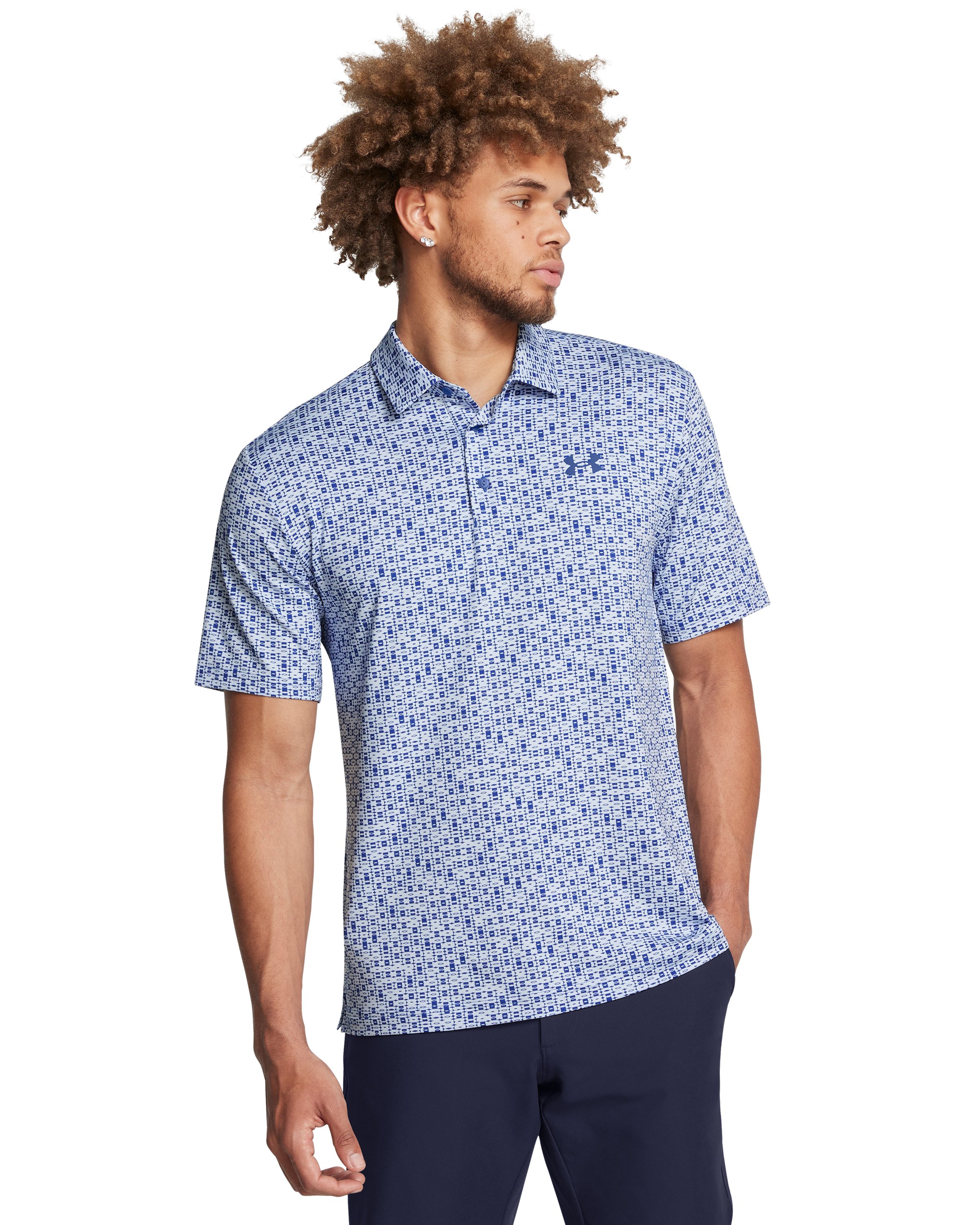 UA Playoff 3.0 Printed Men's Polo 20