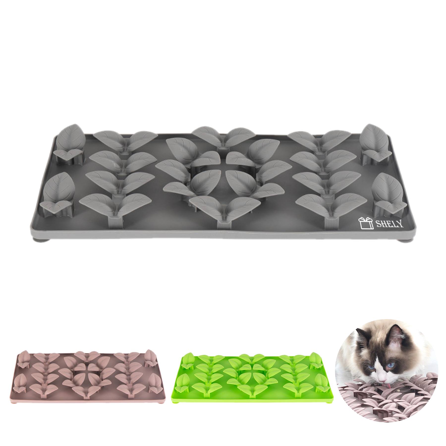 Silicone Snuffle Mat for Dogs Pet Slow Feeder Licking Pad 2
