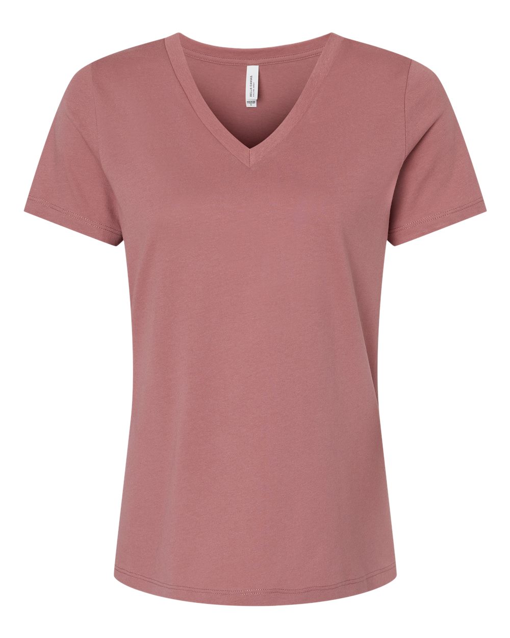 Women's Relaxed Jersey V-Neck Tee - 6405 13