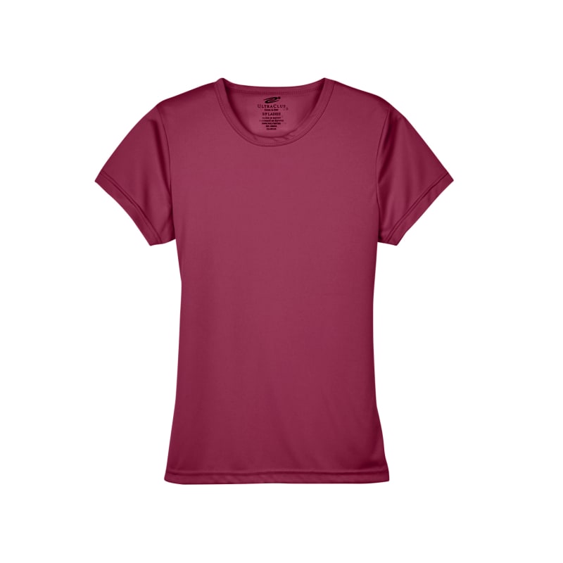 UltraClub Ladies Cool & Dry Sport Performance InterlockT-Shirt 49