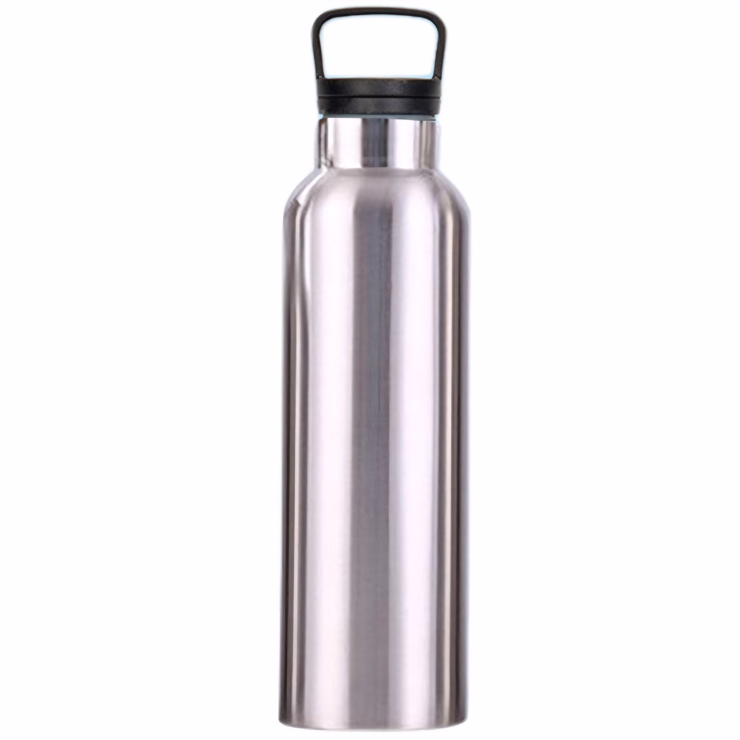25oz Stainless Steel Wide Mouth Water Bottle w/ Handle, custom water bottle with logo imprint 7