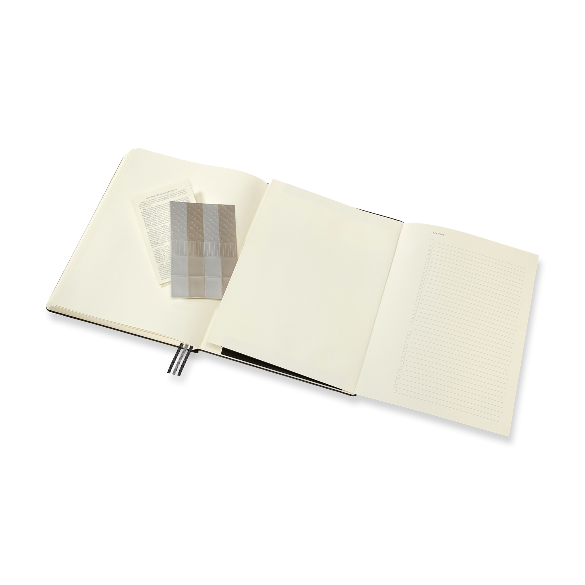 Moleskine® Hard Cover Ruled XL Professional Project Planner 12