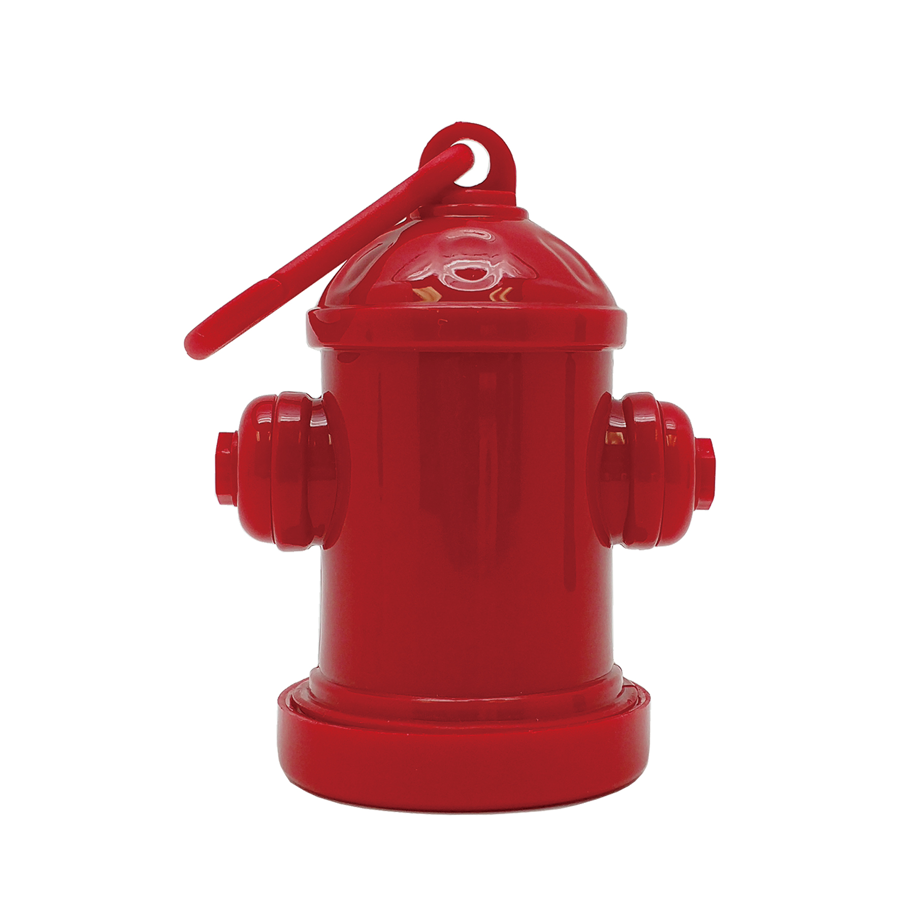 Fire Hydrant Pet Waste Bag Dispenser w/Hook 3