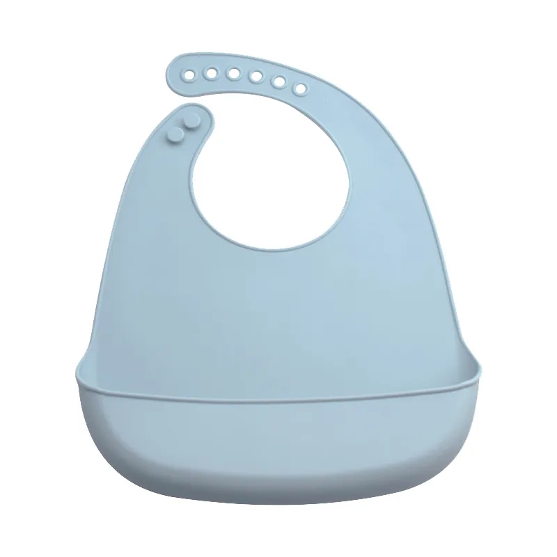Silicone Baby Feeding Bib 6