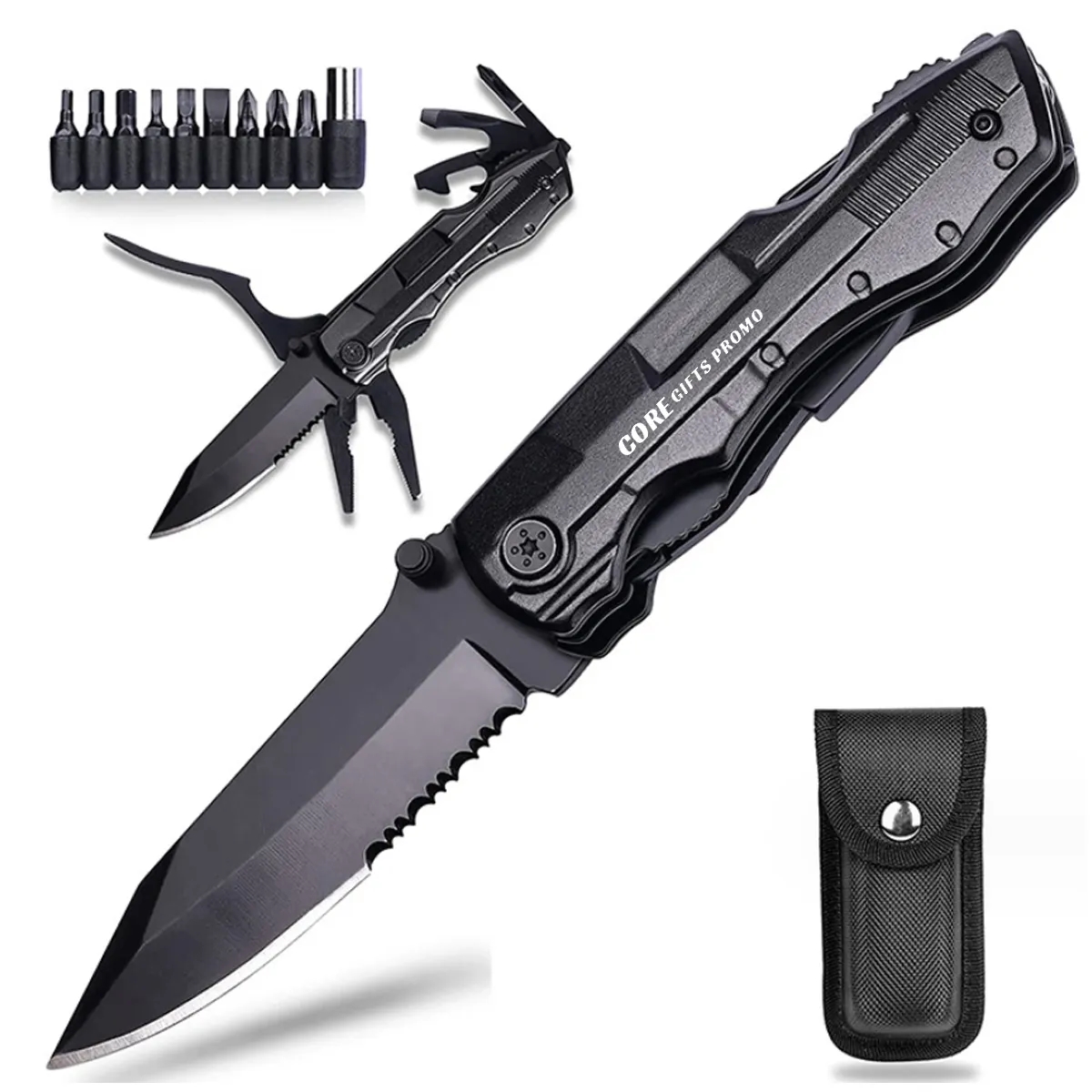 Multifunction Tactical Knives with Pliers Screwdrivers 1