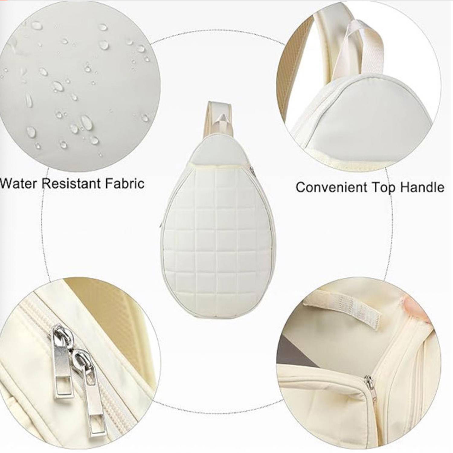 One shoulder tennis racket bag 5