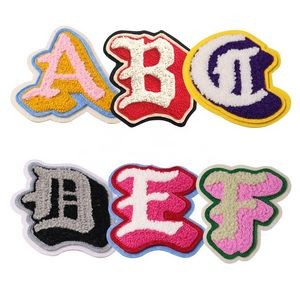 Embroidered Cloth Patch Brooch 3