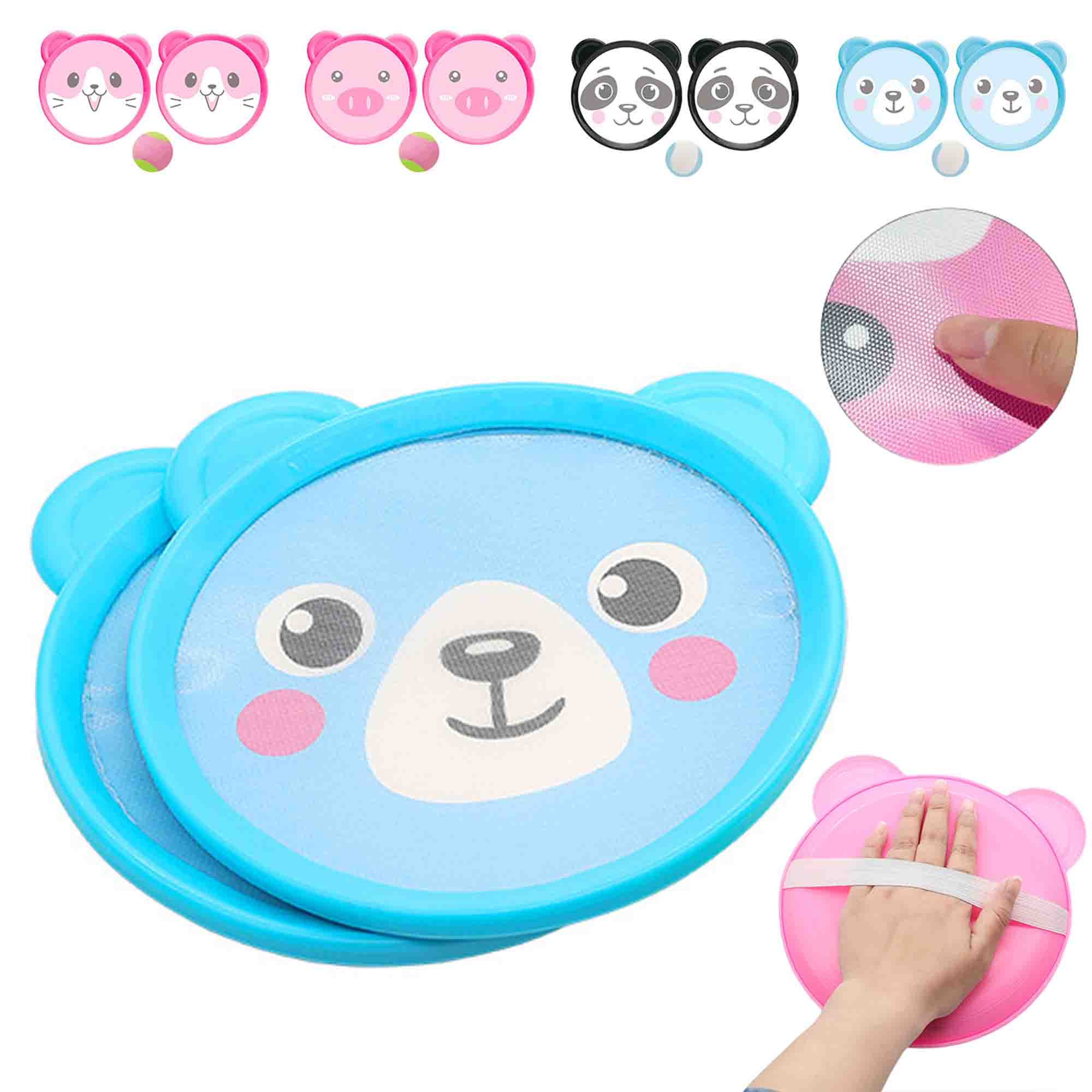 Funny Outdoor Yard Pool Sports Toys Kids Catch Ball Game 2