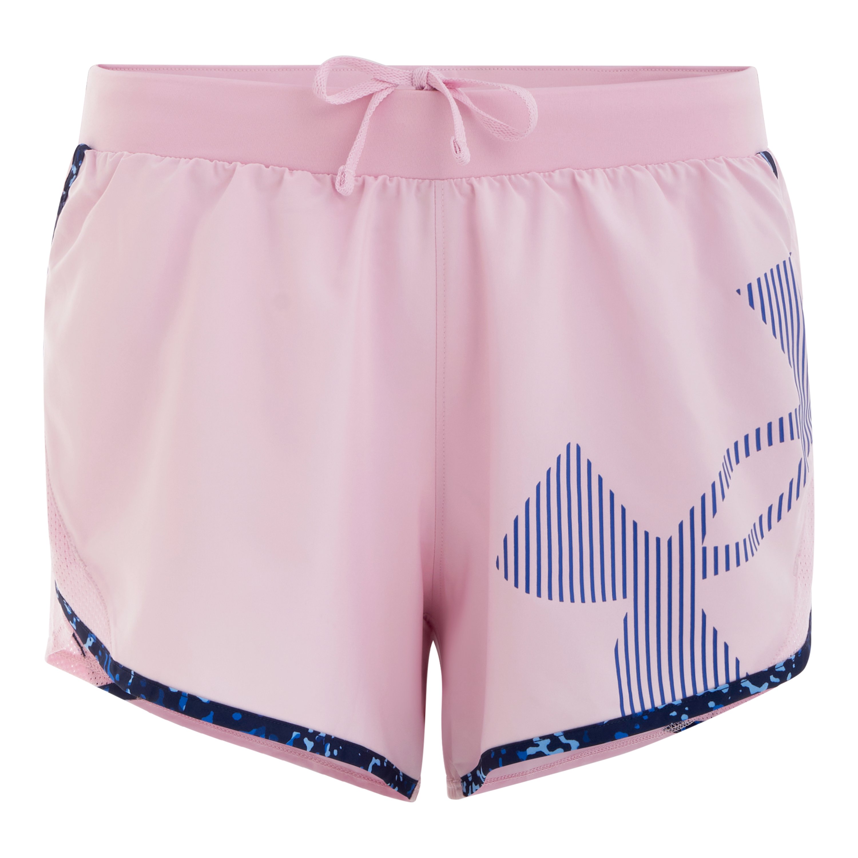 Women's UA Fly-By 2.0 Logo Graphic Shorts  2