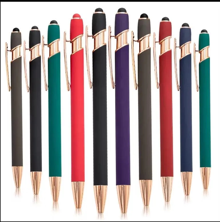 Aluminum Pen w/ Stylus 13