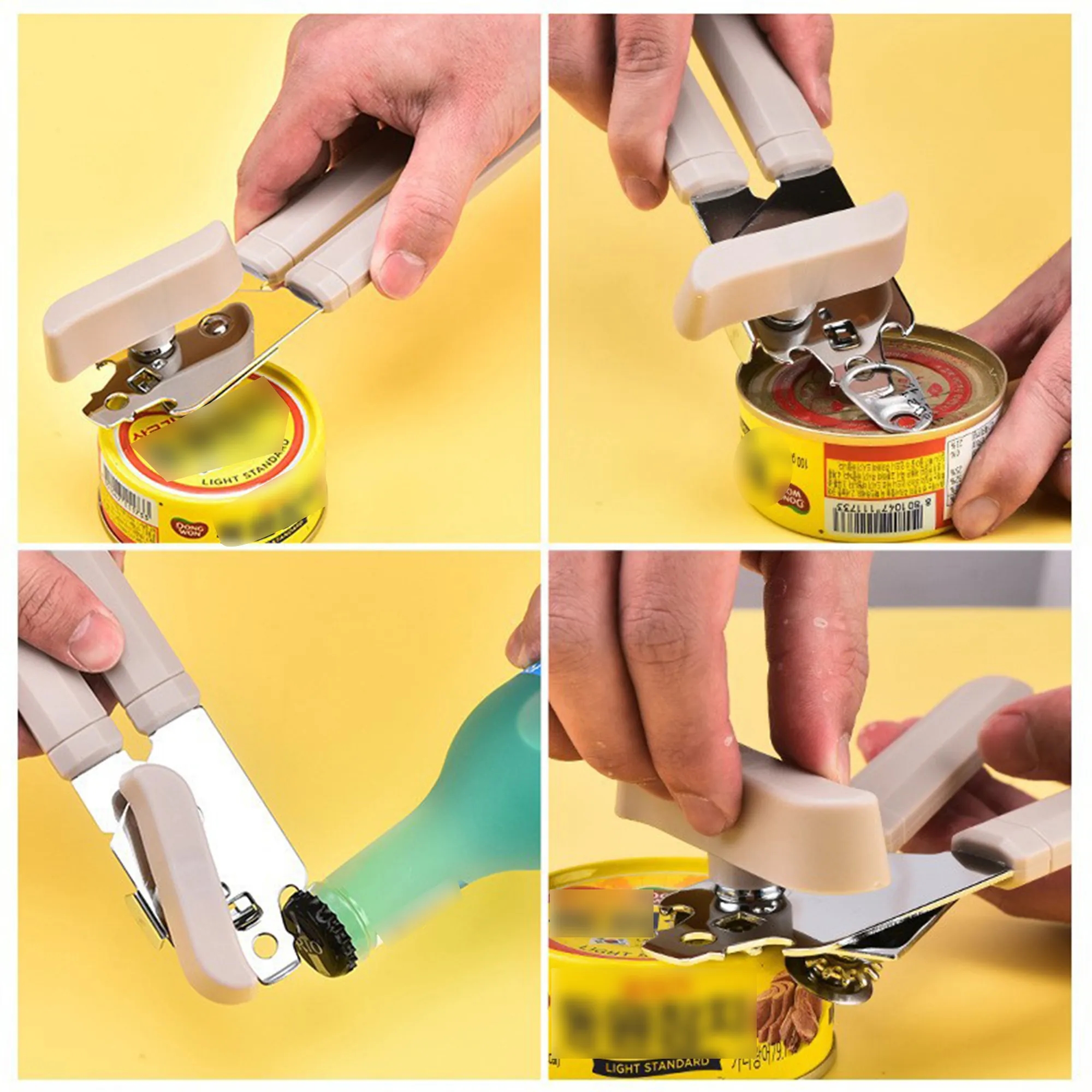 Kitchen Tools 3-In-1 Bottle Opener 3