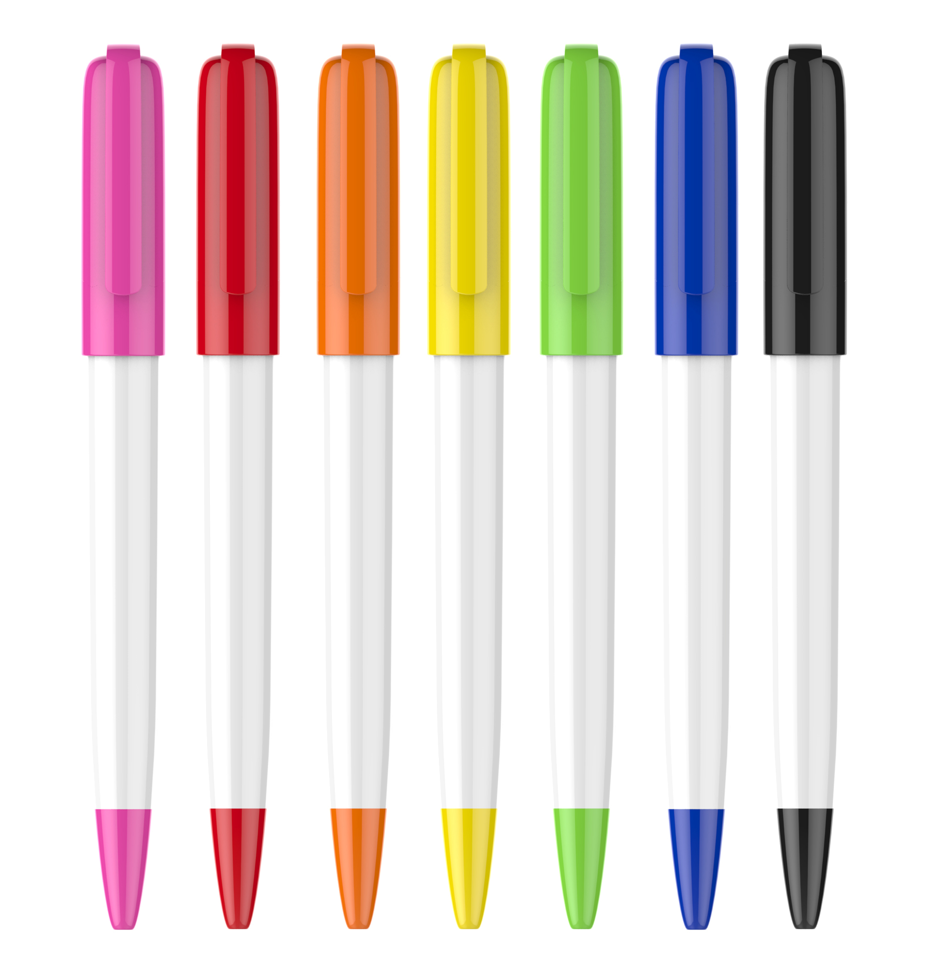 Click Action Plastic Pen 2