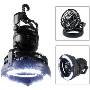 Outdoor Led Camping Lantern With Ceiling Fan 2