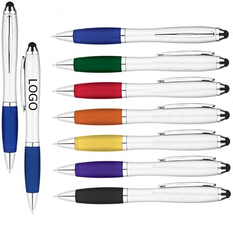 Curvaceous Ballpoint Stylus Pen 8