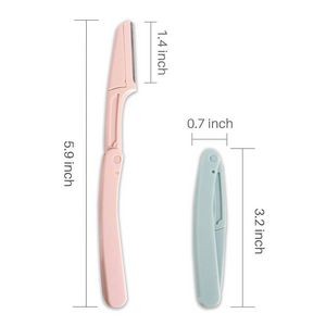 Eyebrow Razor With Precision Cover 6