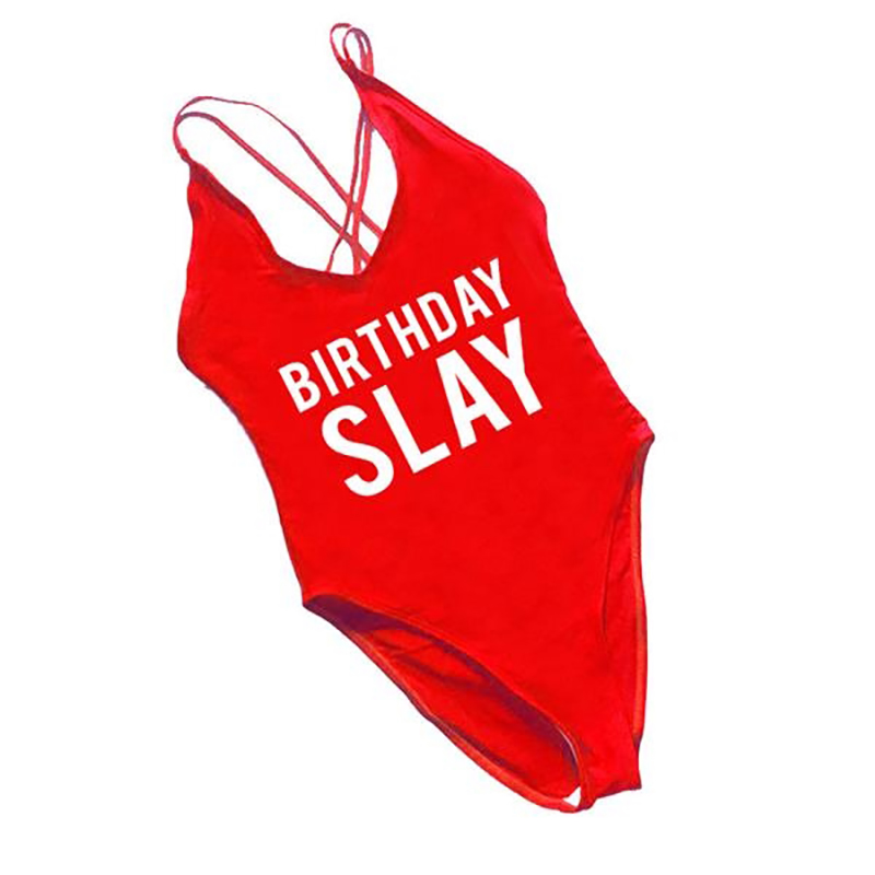 One-piece Backless Swimming Suit