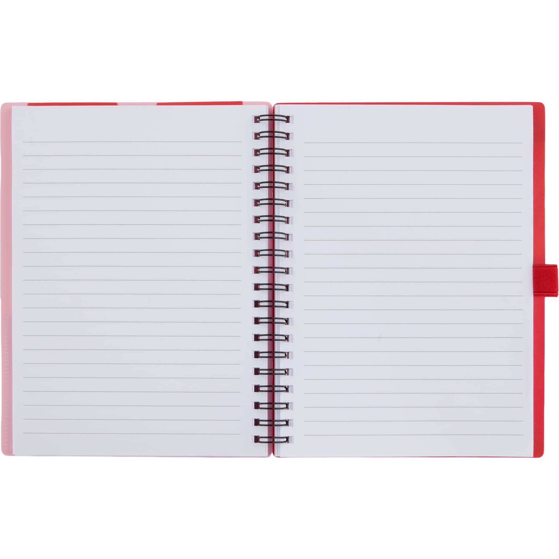5” x 7” FSC® Recycled Stash Spiral Notebook 124