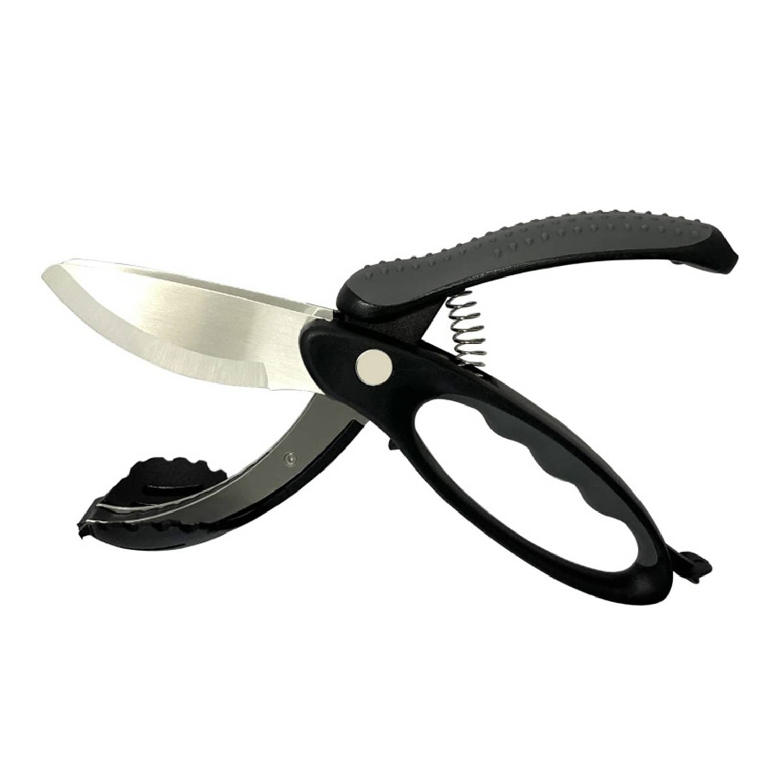 Multifunctional Stainless Steel Salad Scissors 4