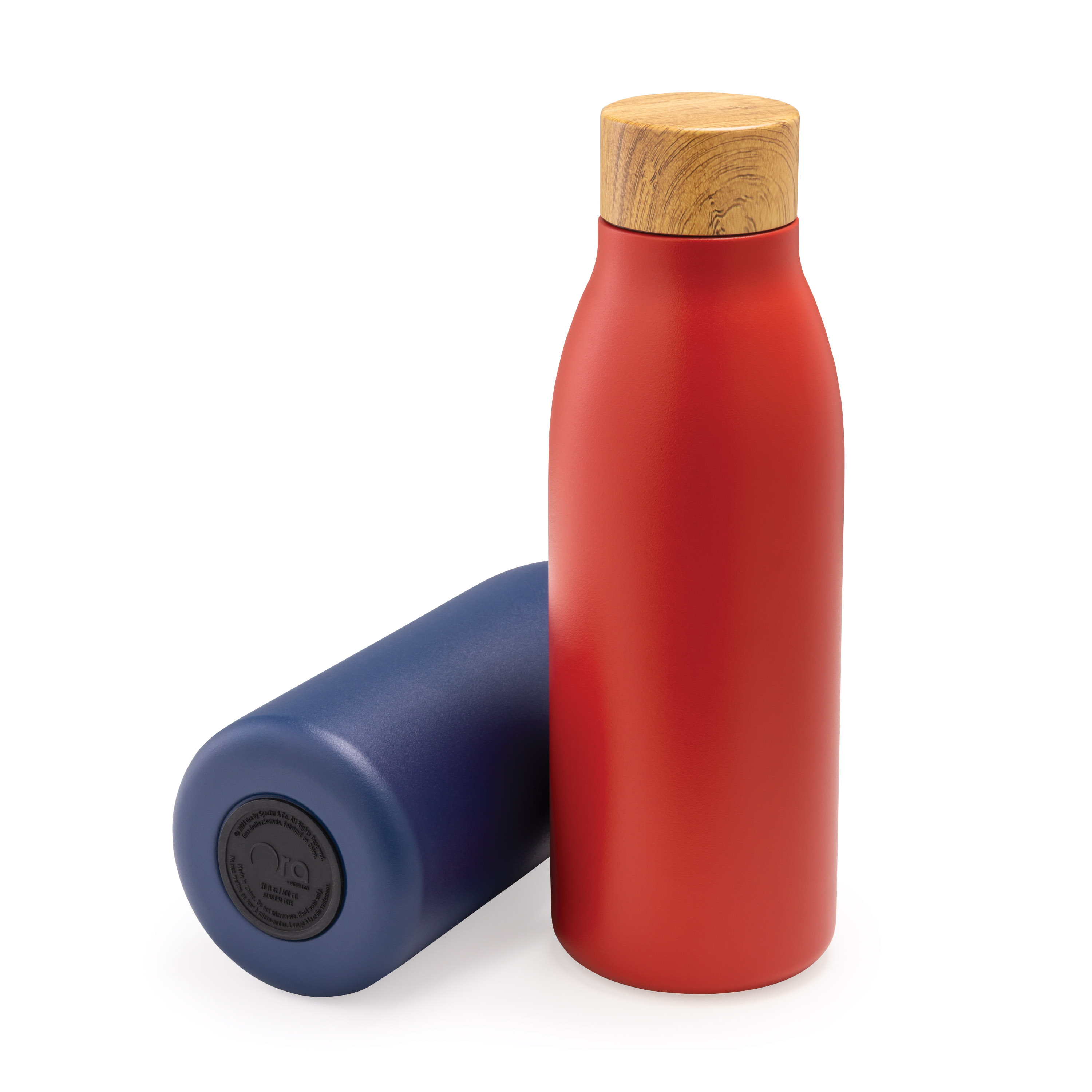 Top notch natural 600 ml / 20 oz stainless steel bottle 7