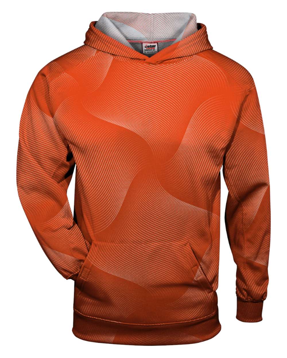Youth Warp Hooded Sweatshirt - 2413 32