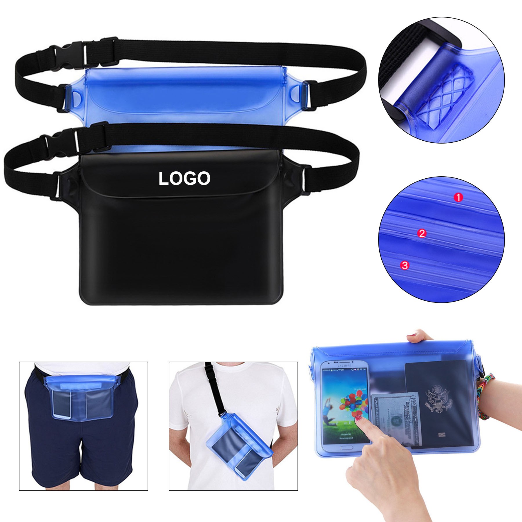 Waterproof Fanny Pack