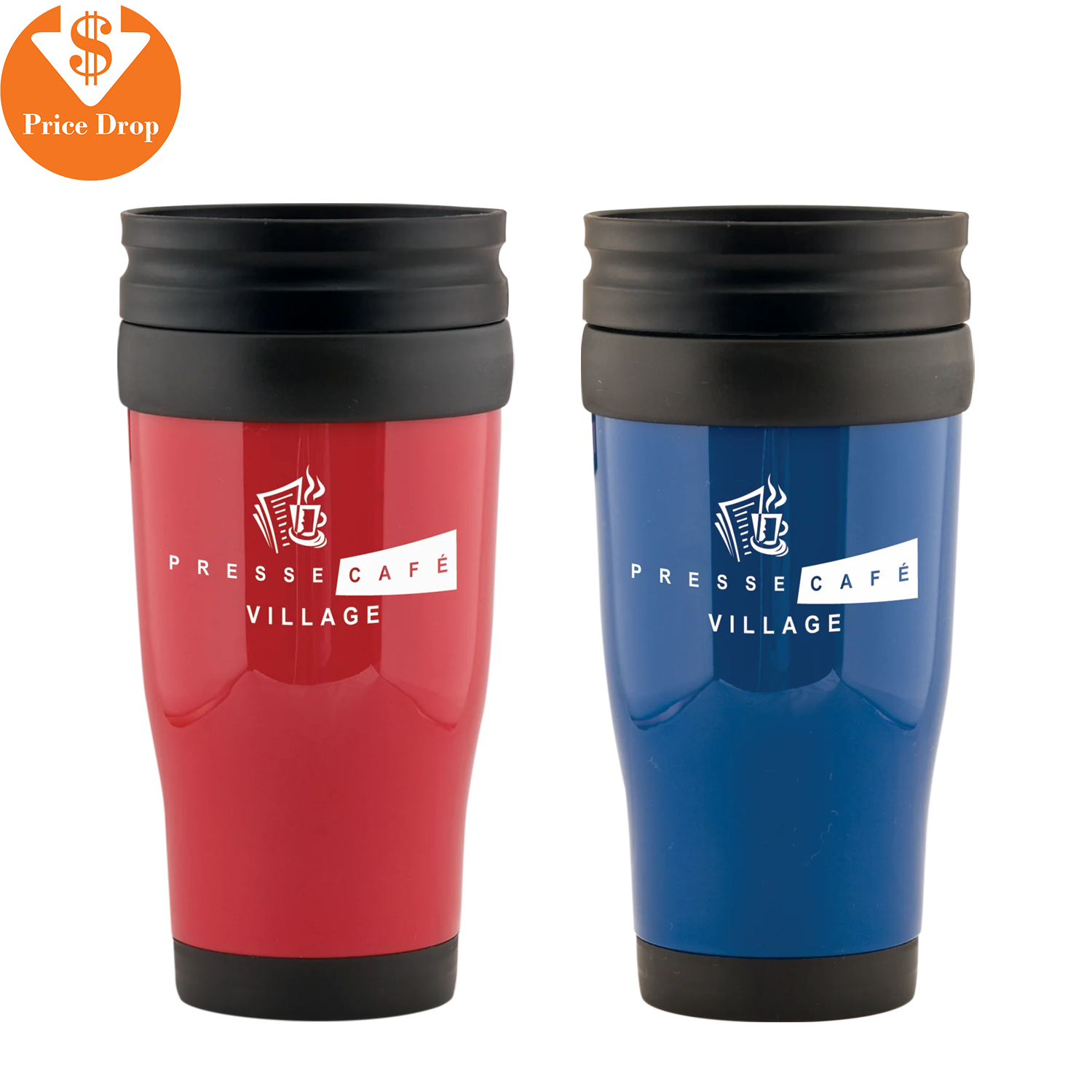 16 Oz Cafe Tumbler