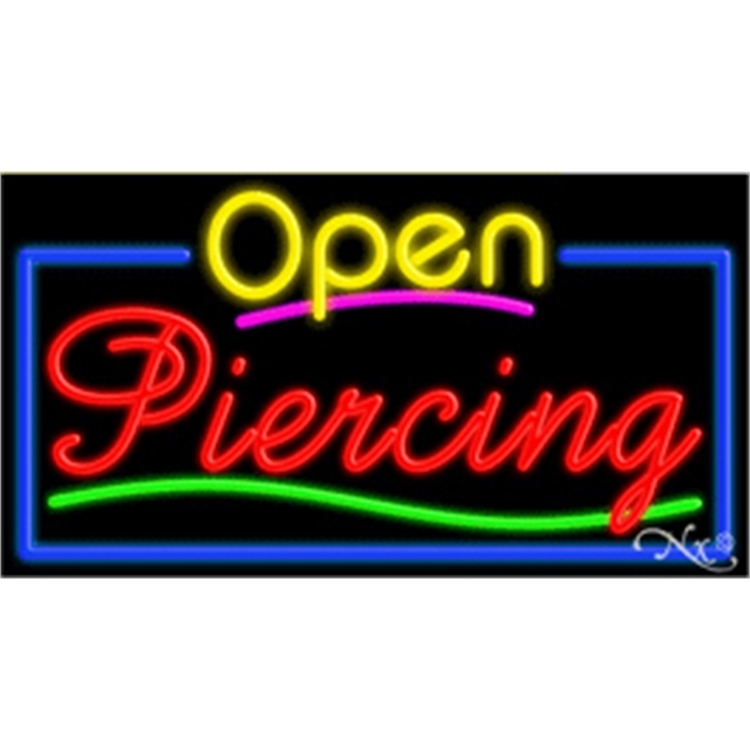 Neon Display Sign Outdoor Indoor for Business Office Store