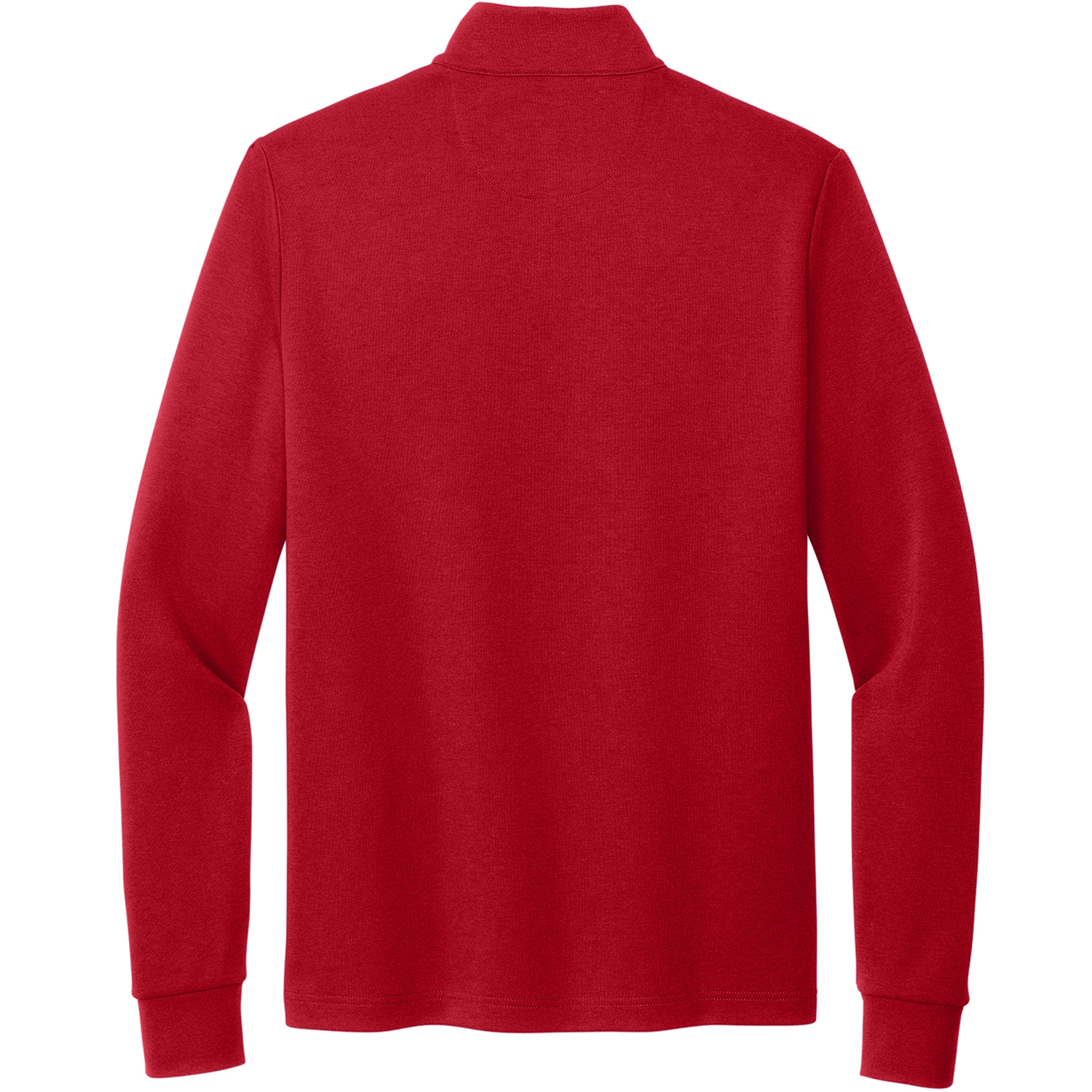 Brooks Brothers® Men's Double-Knit 1/4-Zip Pullover, custom hoodie or sweatshirt with logo imprint 3