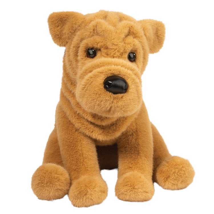 Tater DLux Shar-Pei Stuffed Animal 2