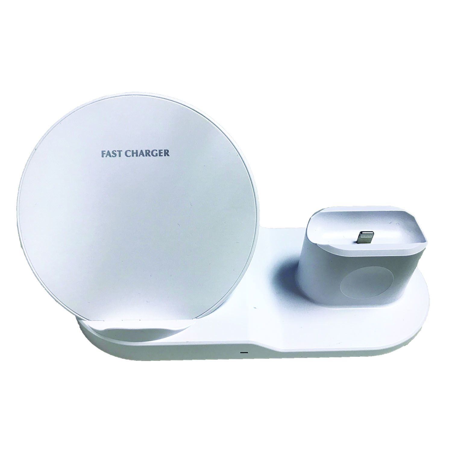 15W 3-IN-1 Fast Charge Wireless Charging Station 5
