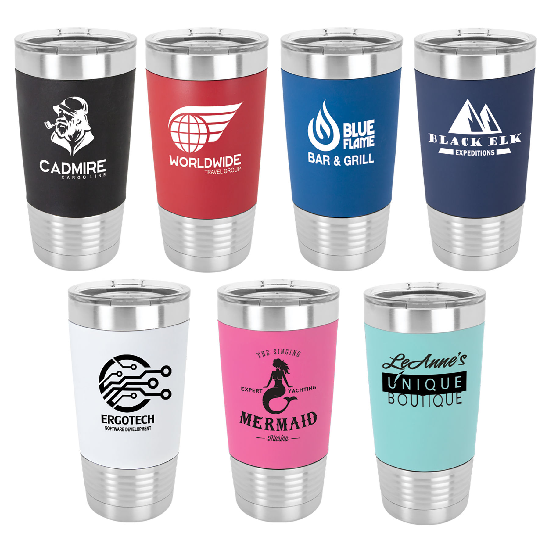 Polar Camel Silicone Drink Tumbler-7 Colors 2