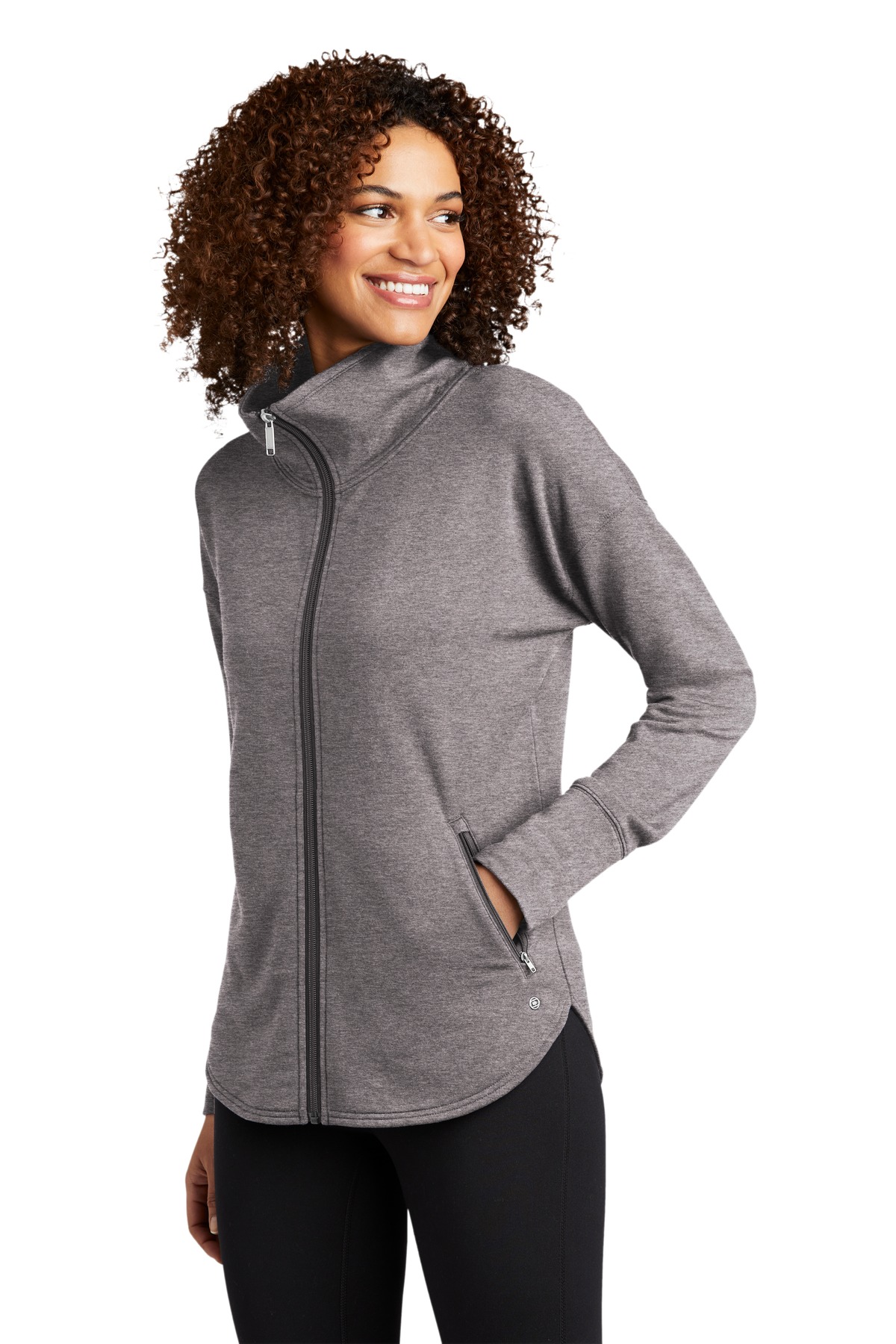 OGIO Women's Luuma Full-Zip Fleece. LOG812 9