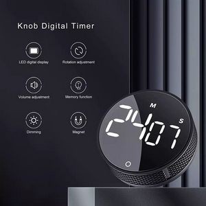 LED Display Magnetic Countdown Countup Timer 4