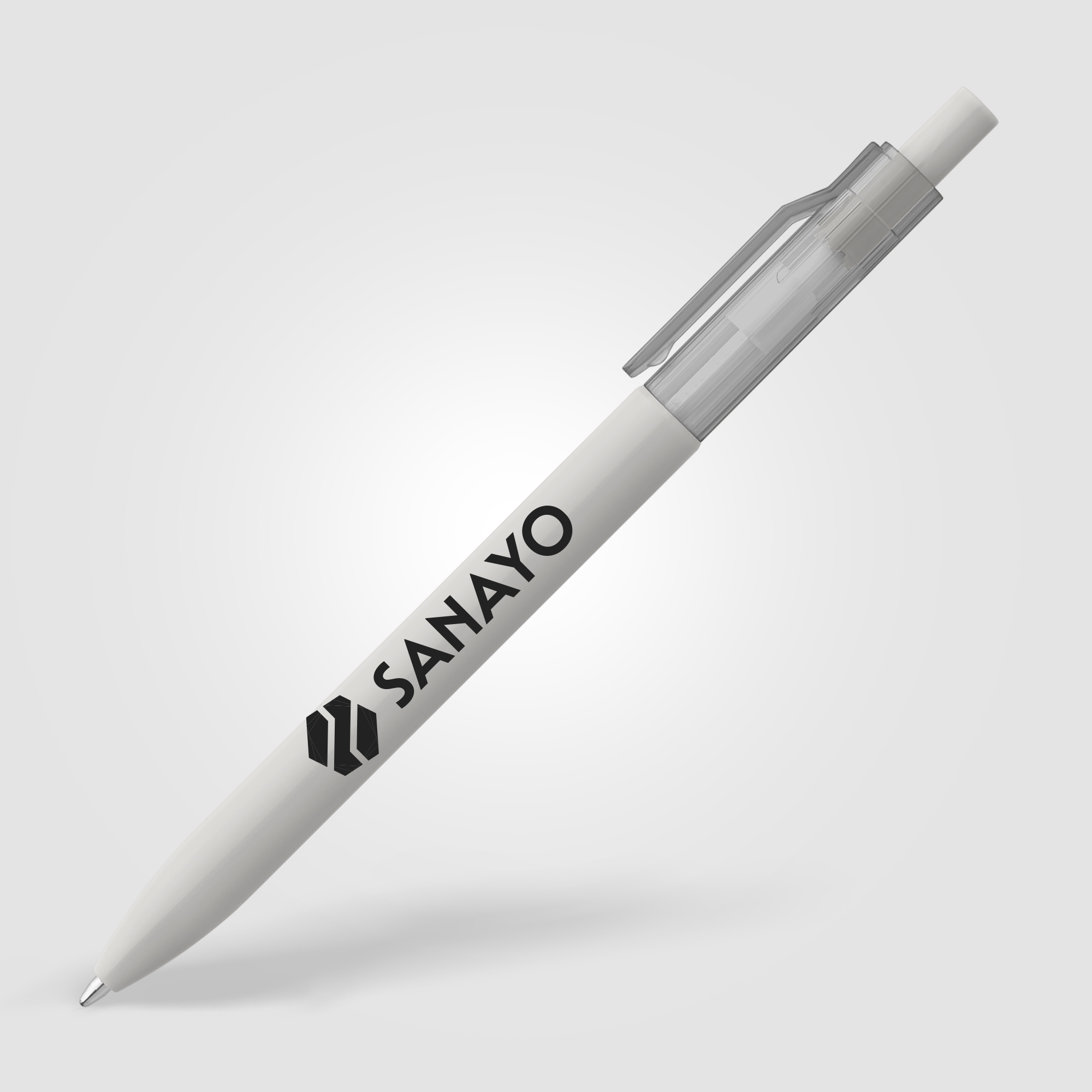 Nimbus rPET Translucent Clip Pen 3