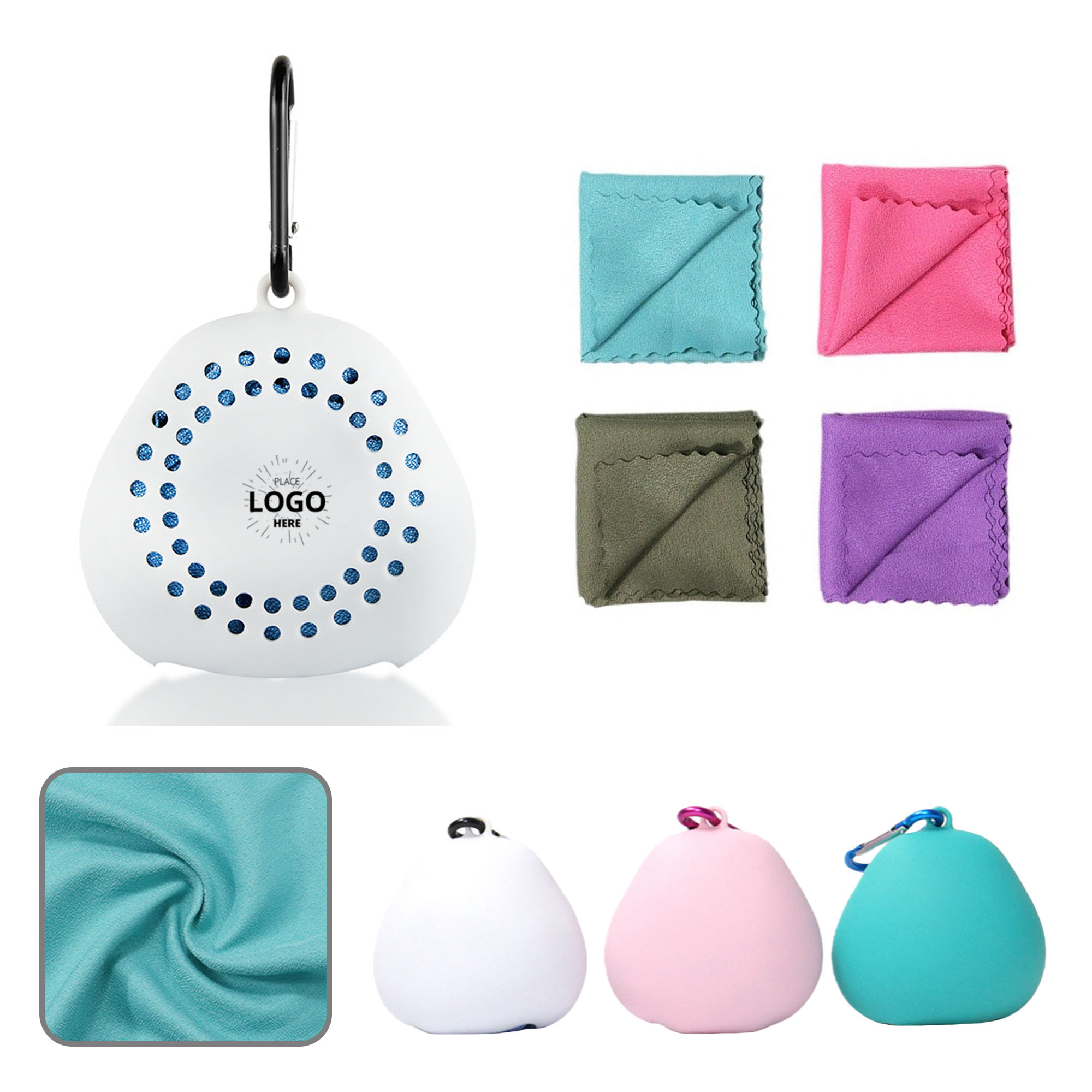 Cooling Towel with Cover 2
