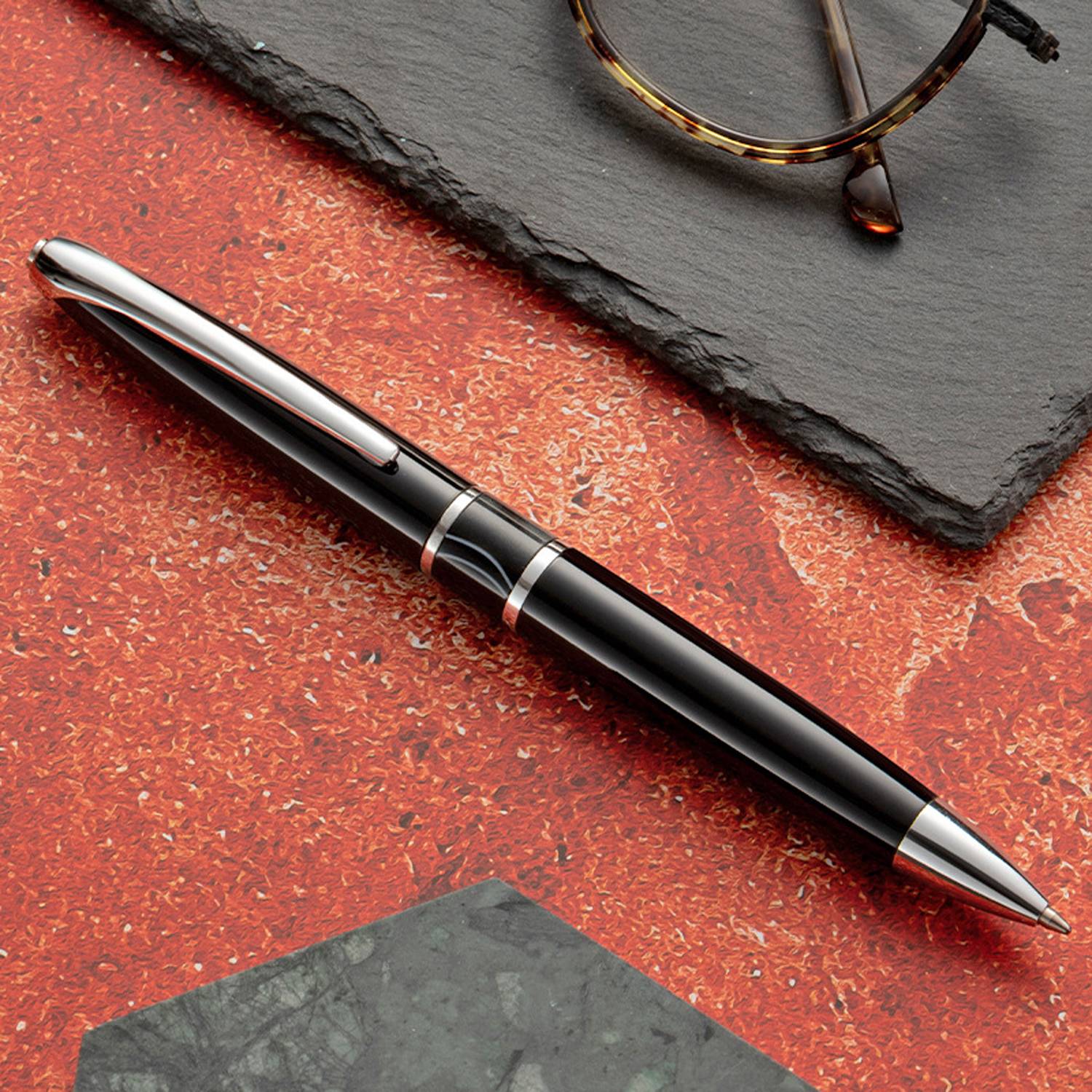 Twist Action Metal Ballpoint Pen 9