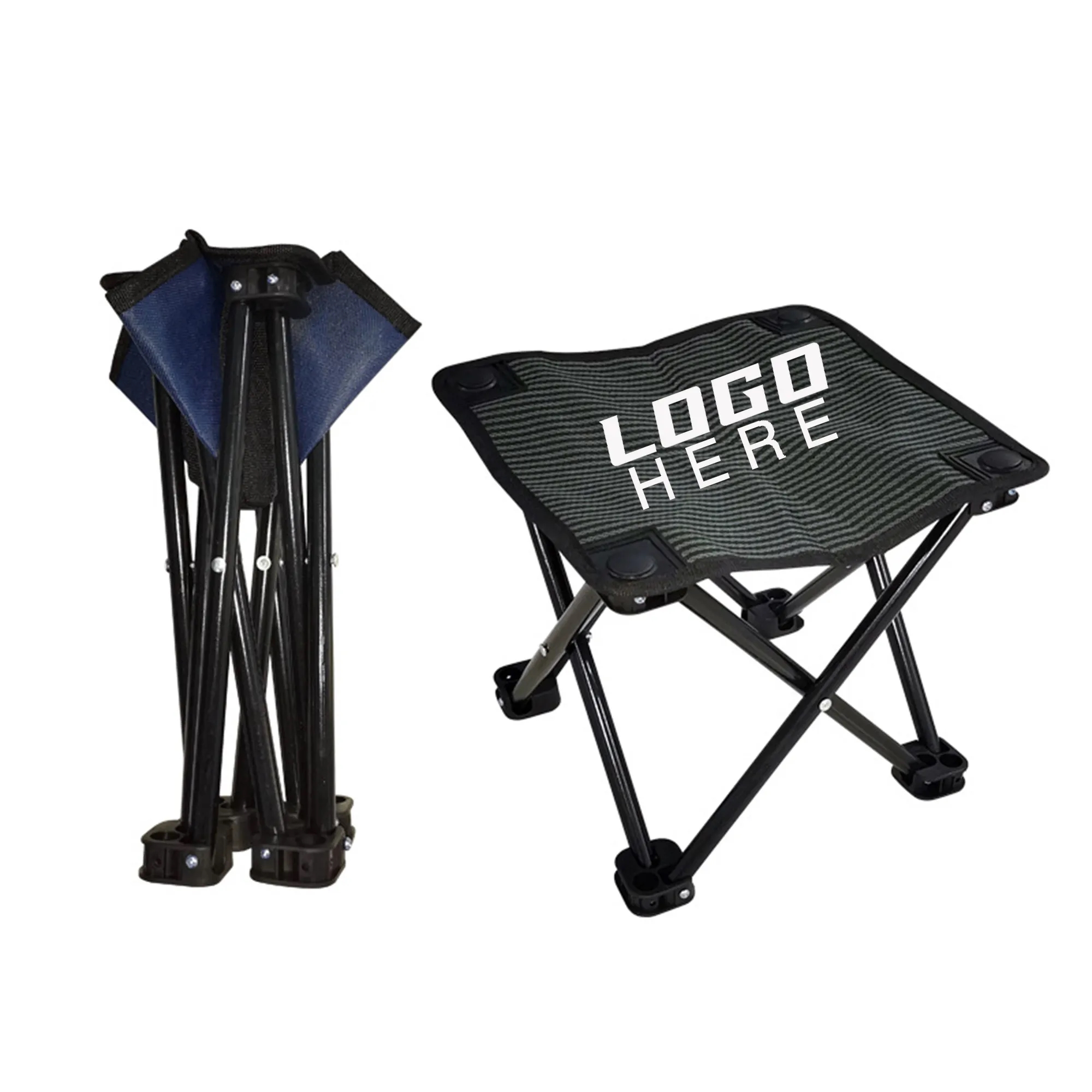 600D Oxford Cloth Camping Light Portable Folding Chair