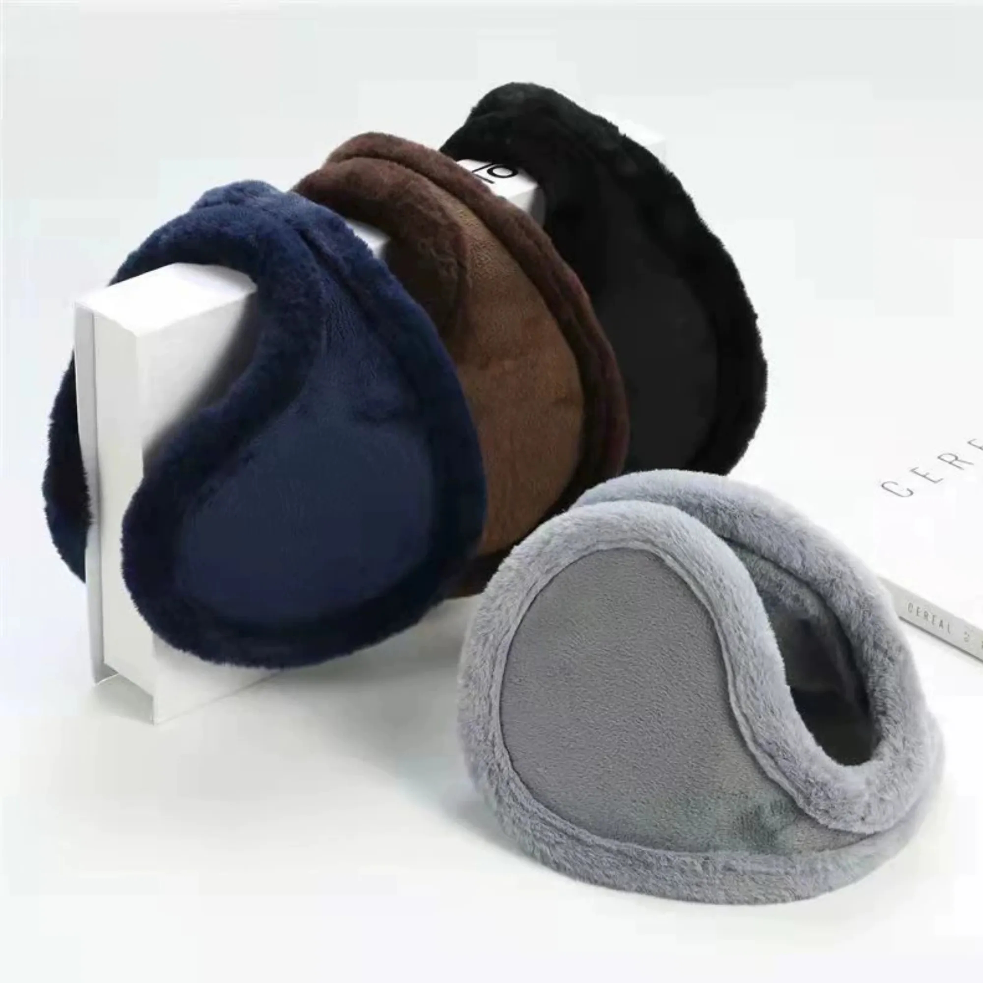 Winter Outdoor Ear Warmers Earmuffs For Men 2