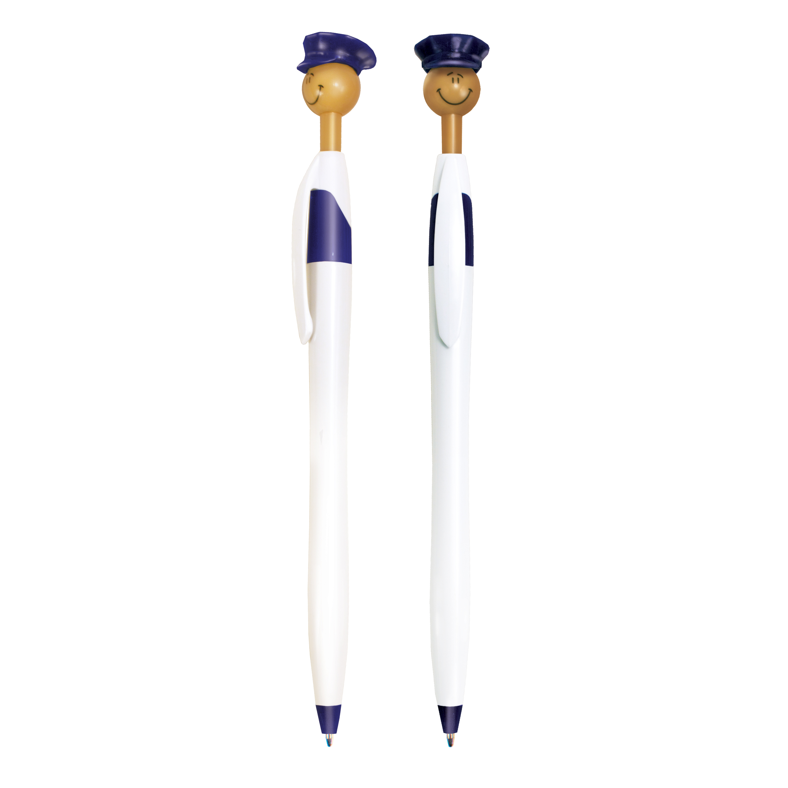Officer Smilez Pen - Medium Tone 5